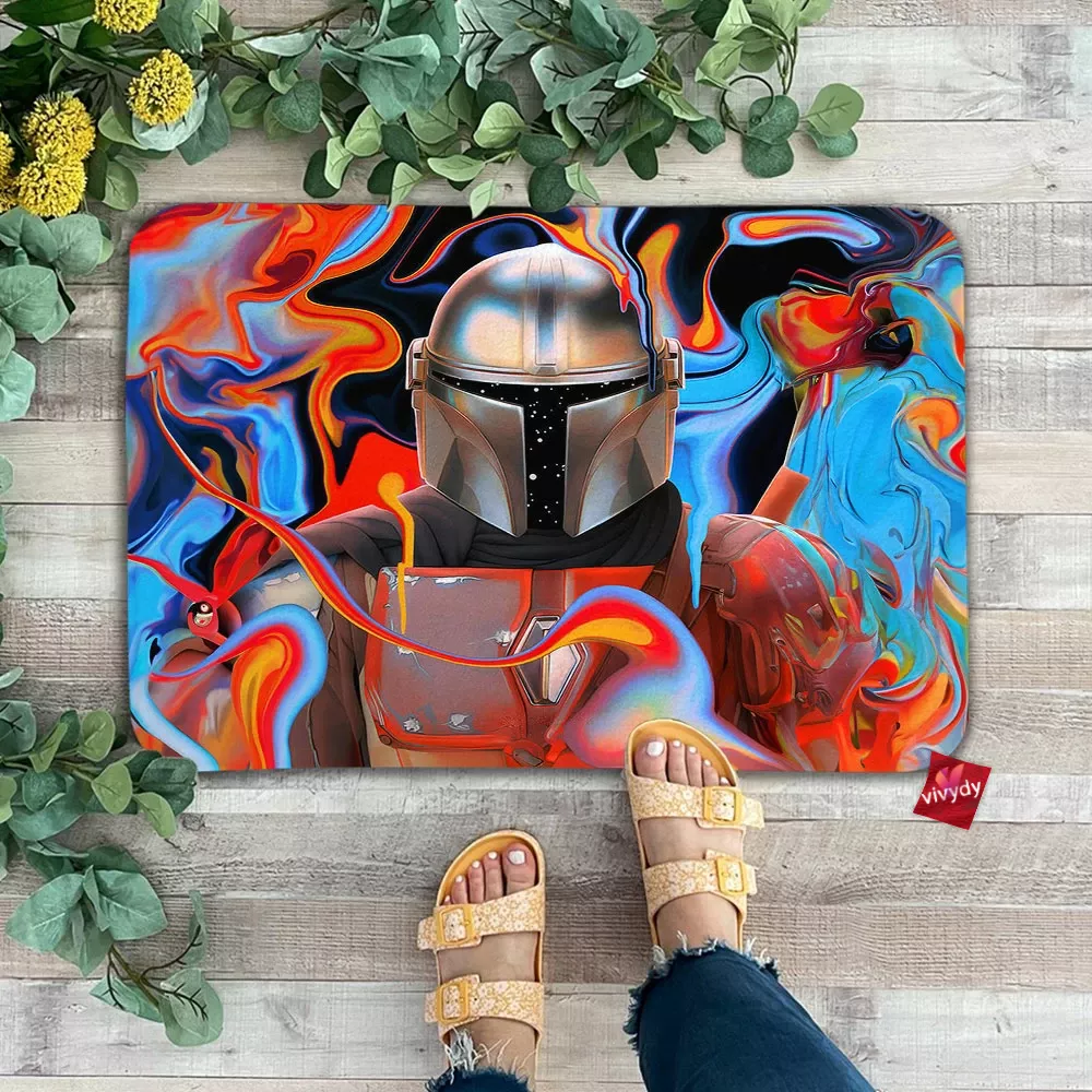 The Mandalorian Doormat