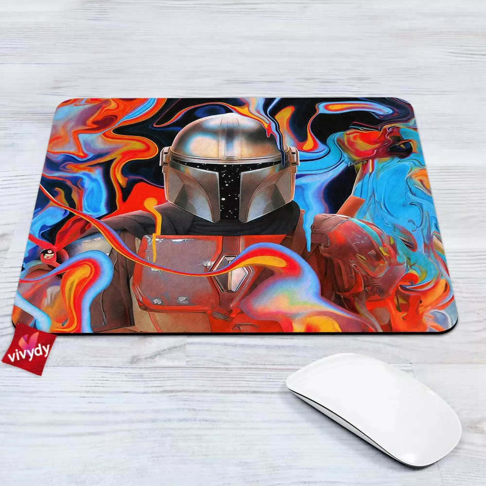 The Mandalorian Mouse Pad