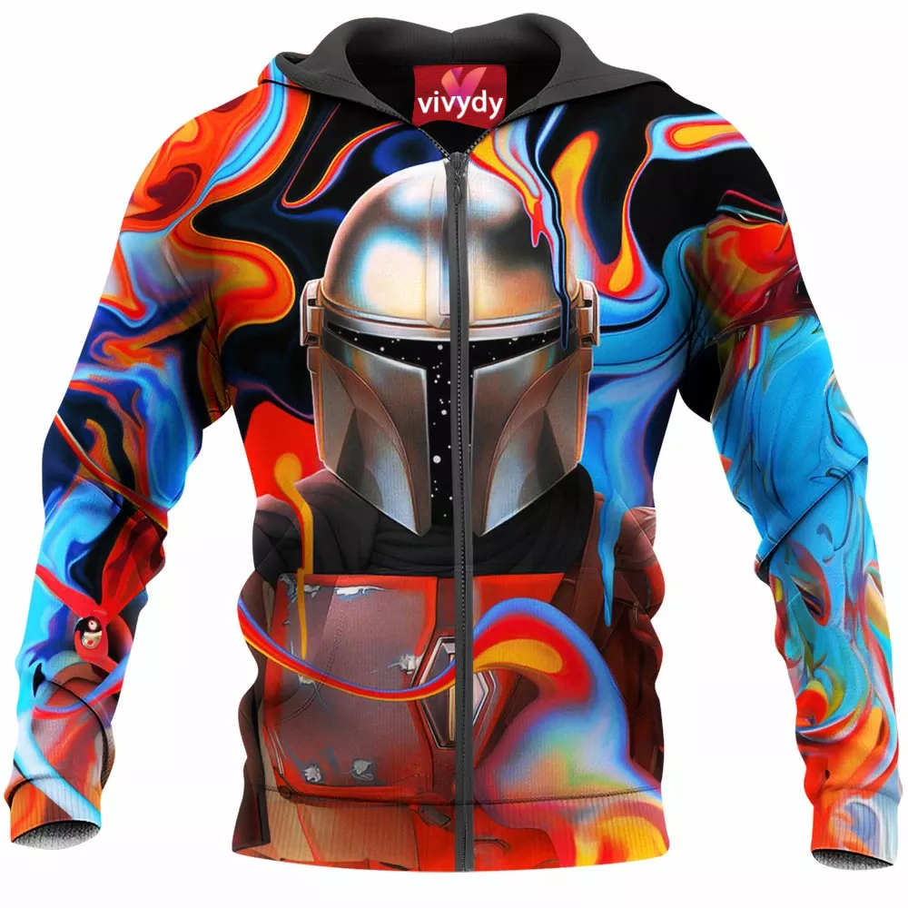 The Mandalorian Zip Hoodie