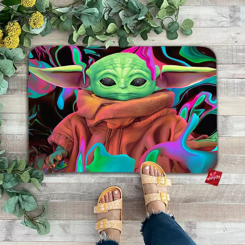 Baby Yoda Doormat