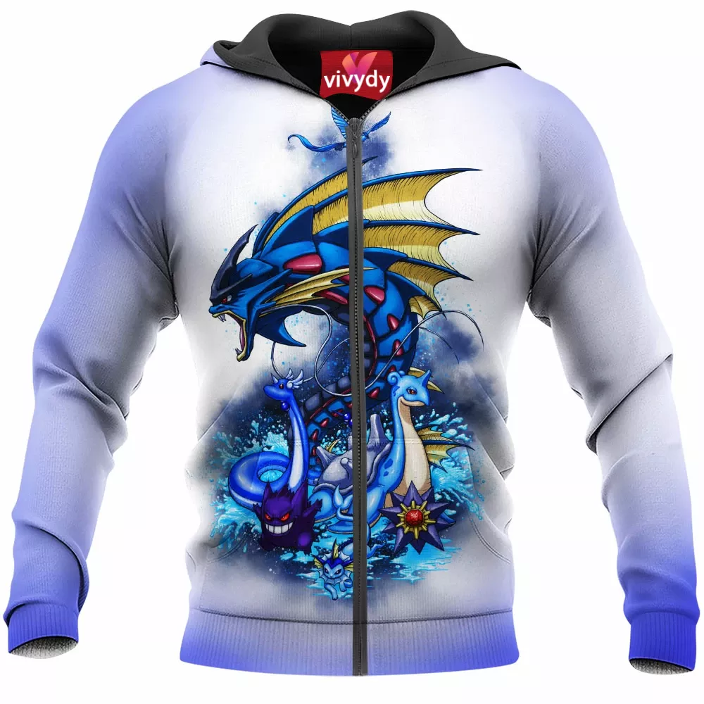 Pokemon Go Mystic Zip Hoodie