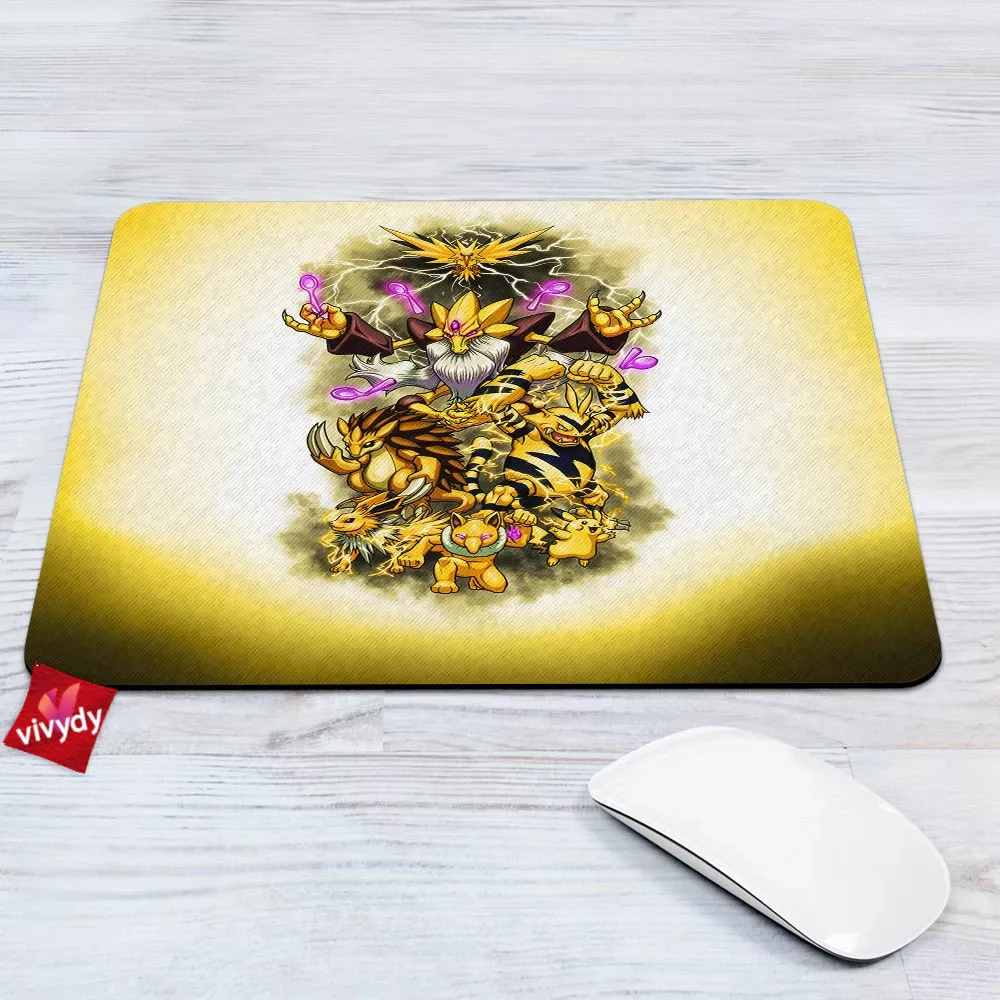 Pokemon Go Instinct Mouse Pad