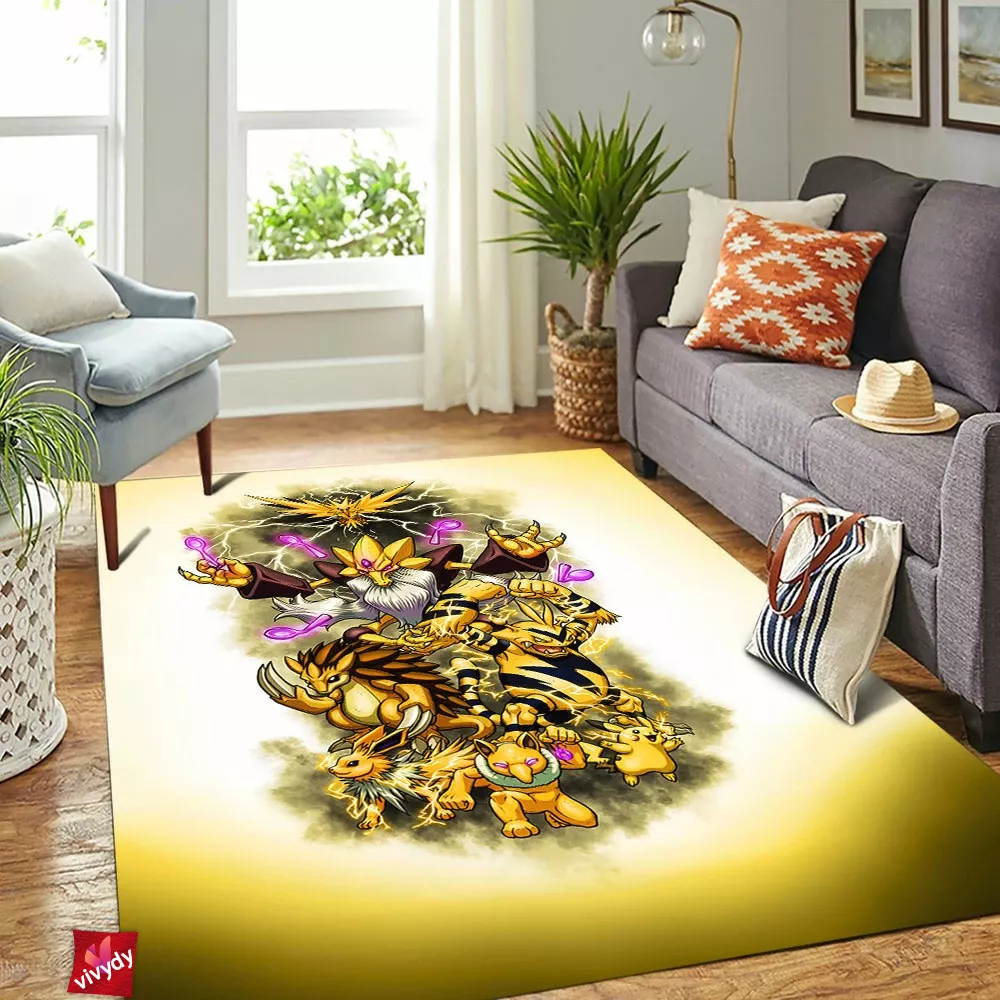 Pokemon Go Instinct Rectangle Rug