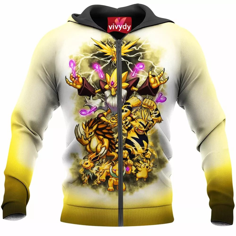 Pokemon Go Instinct Zip Hoodie