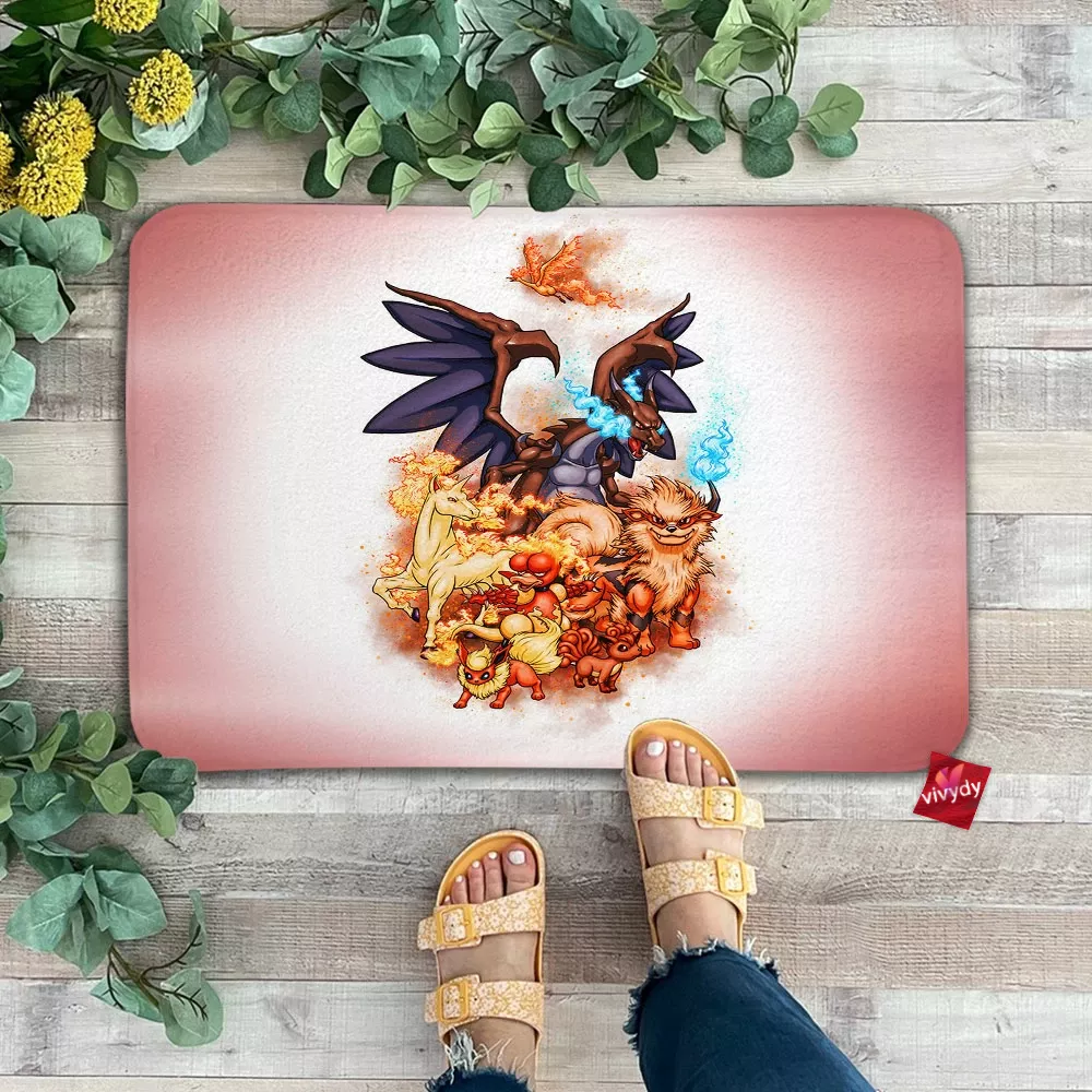 Pokemon Go Valor Doormat