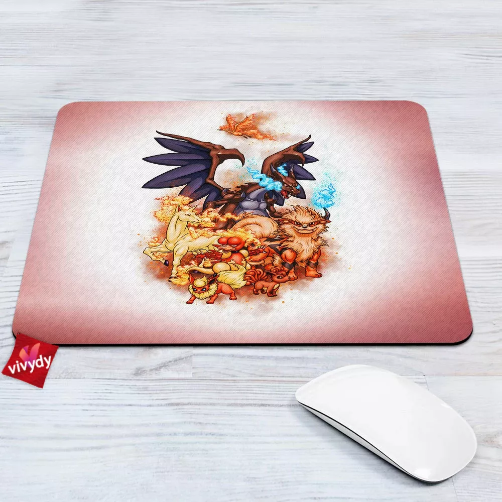 Pokemon Go Valor Mouse Pad