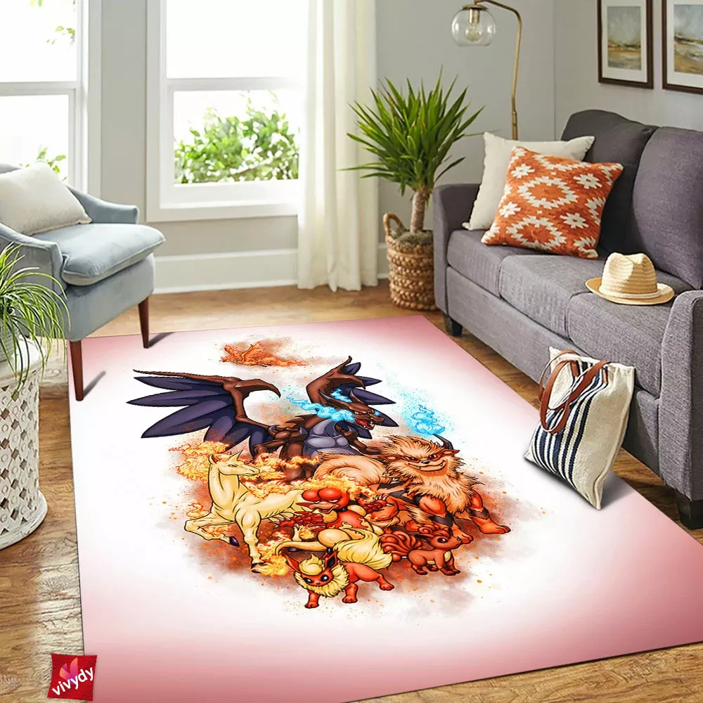 Pokemon Go Valor Rectangle Rug