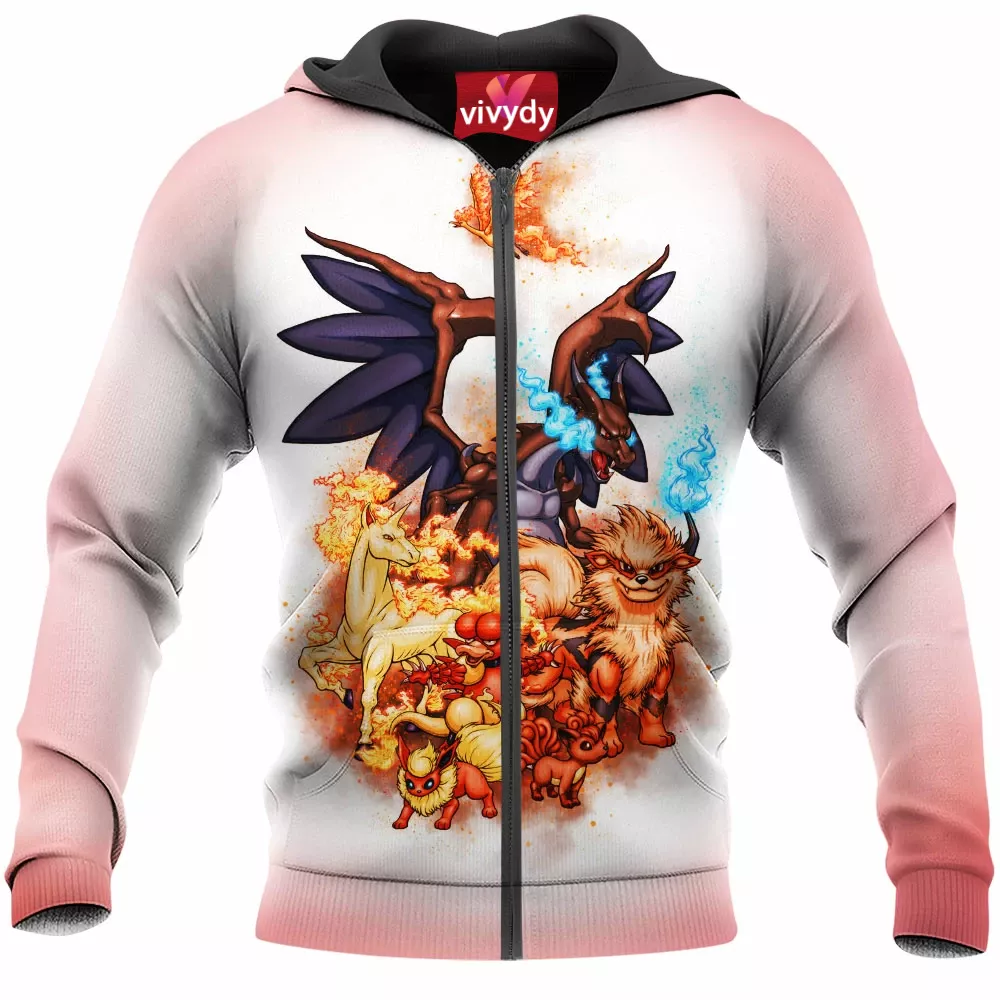 Pokemon Go Valor Zip Hoodie