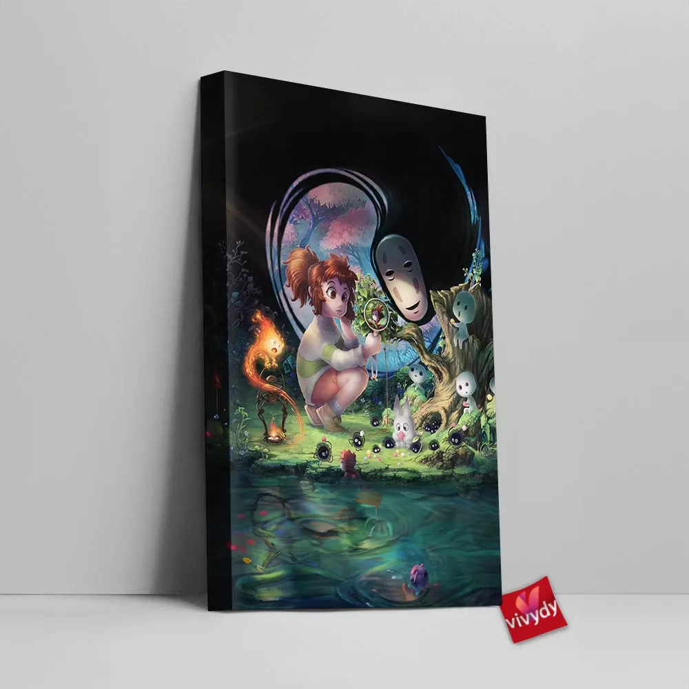 Miyazaki Tribute Canvas Wall Art