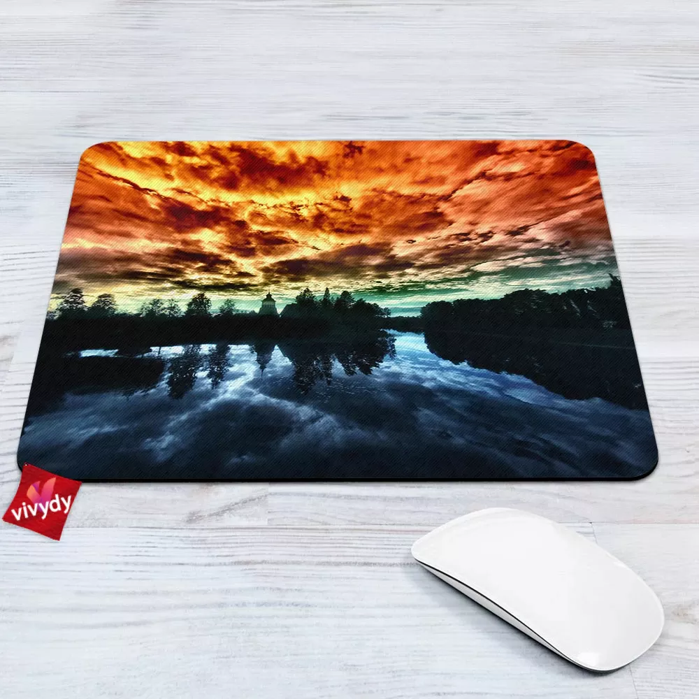 Heaven Or Hell Mouse Pad