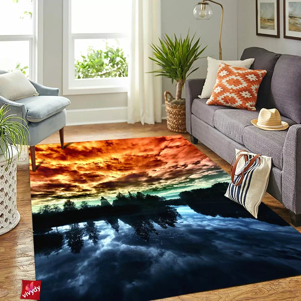 Heaven Or Hell Rectangle Rug