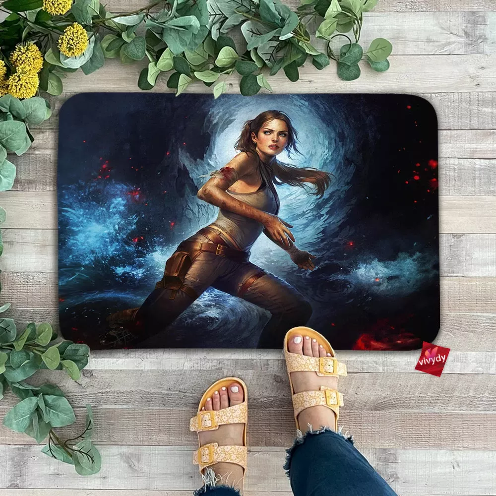 Tomb Raider Doormat