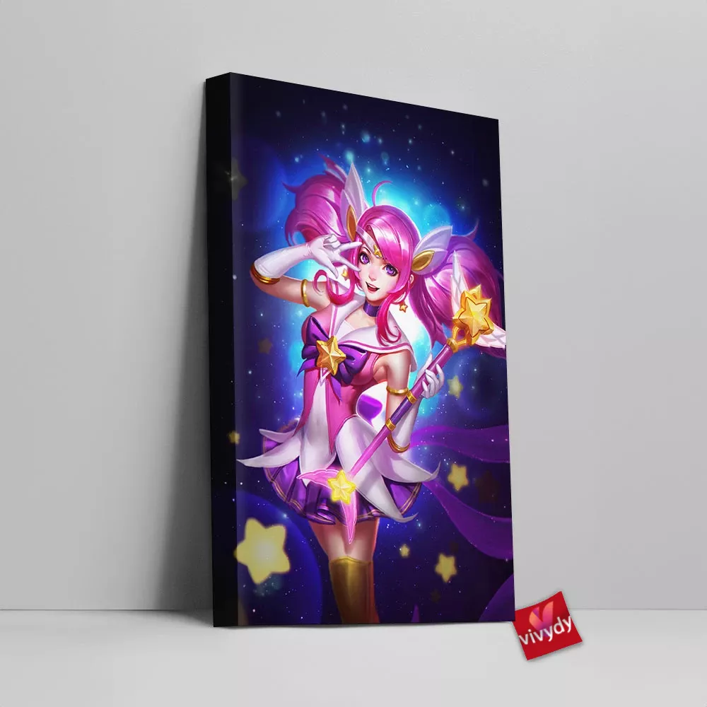 Lux Star Guardian Canvas Wall Art