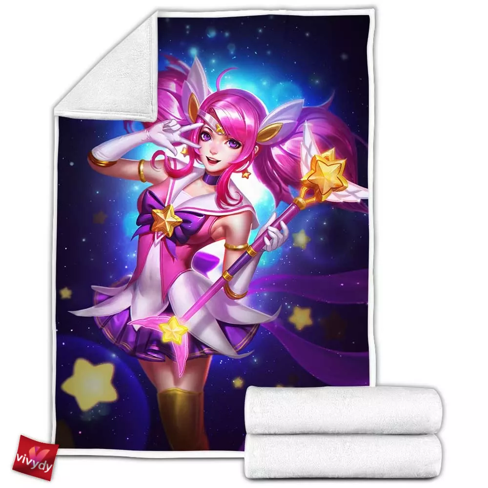 Lux Star Guardian Fleece Blanket