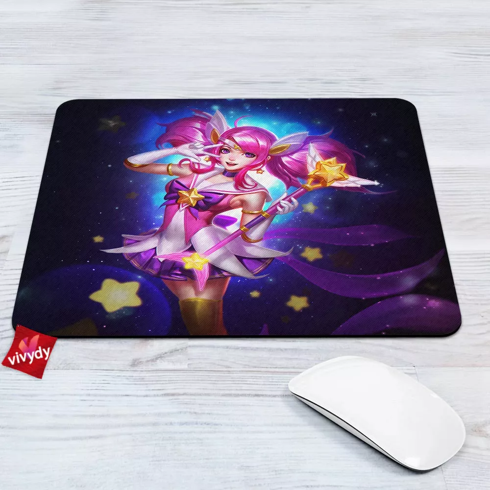 Lux Star Guardian Mouse Pad