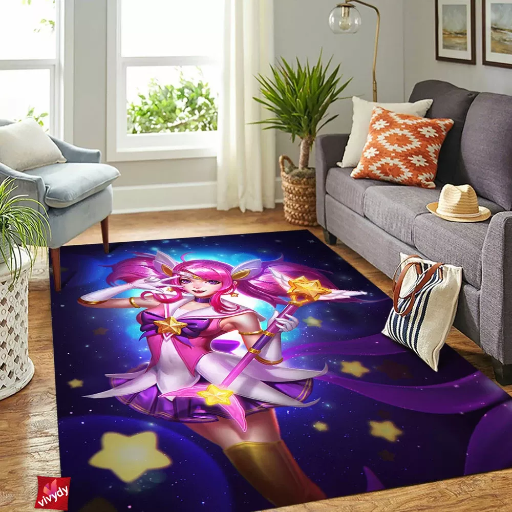 Lux Star Guardian Rectangle Rug