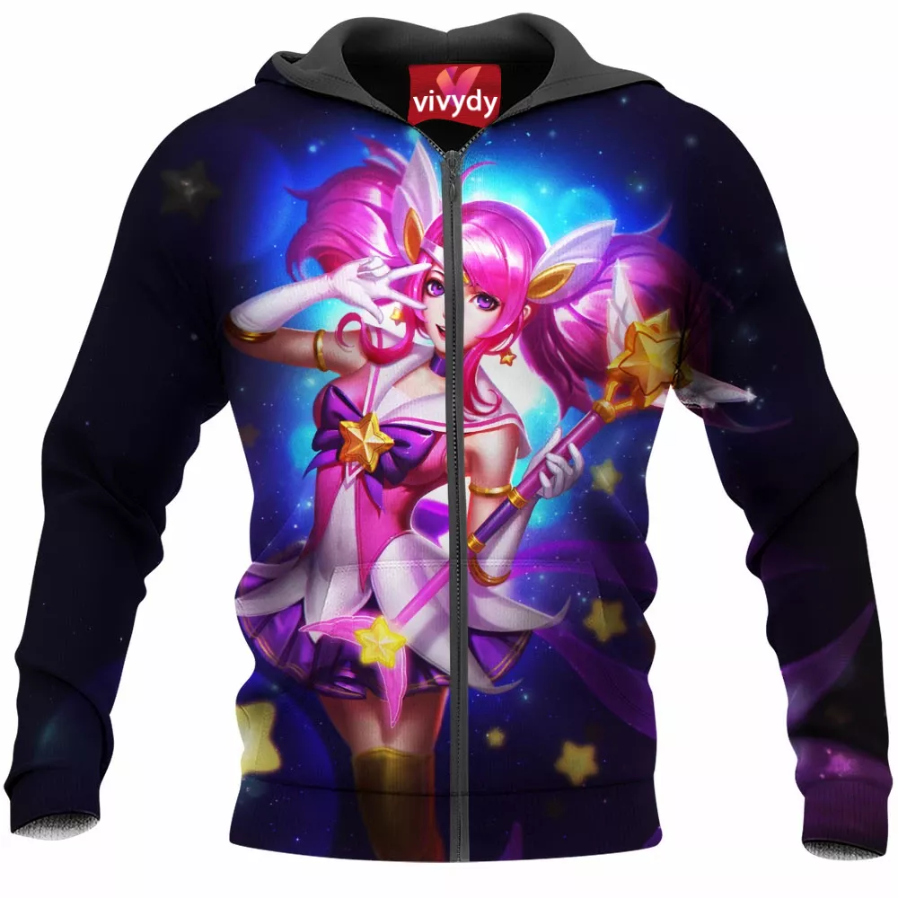 Lux Star Guardian Zip Hoodie