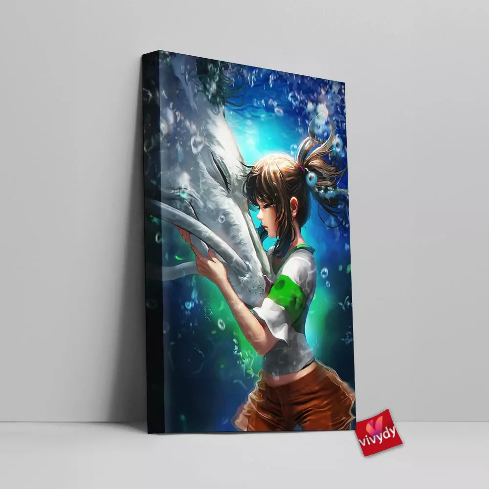 Spirited Away Canvas Wall Art