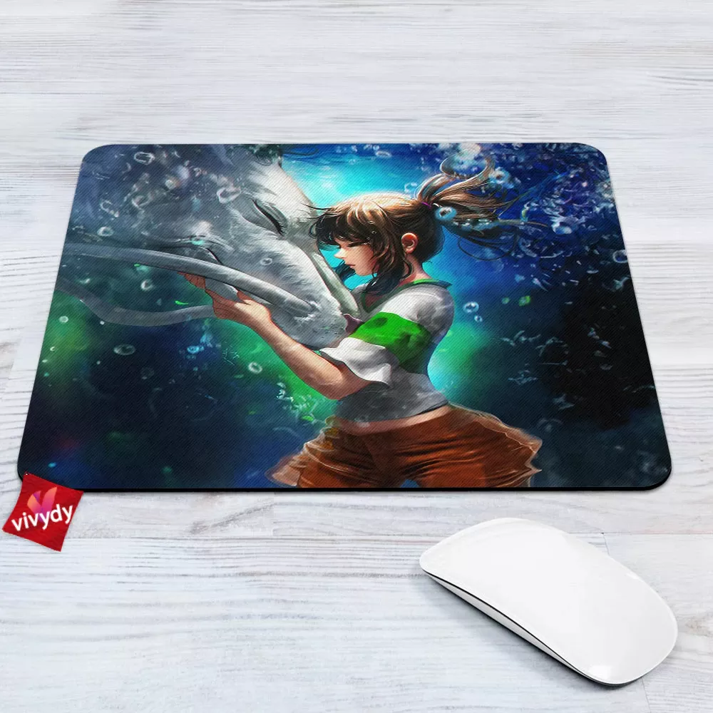 Spirited Away Mouse Pad