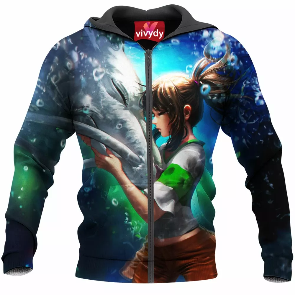 Spirited Away Zip Hoodie