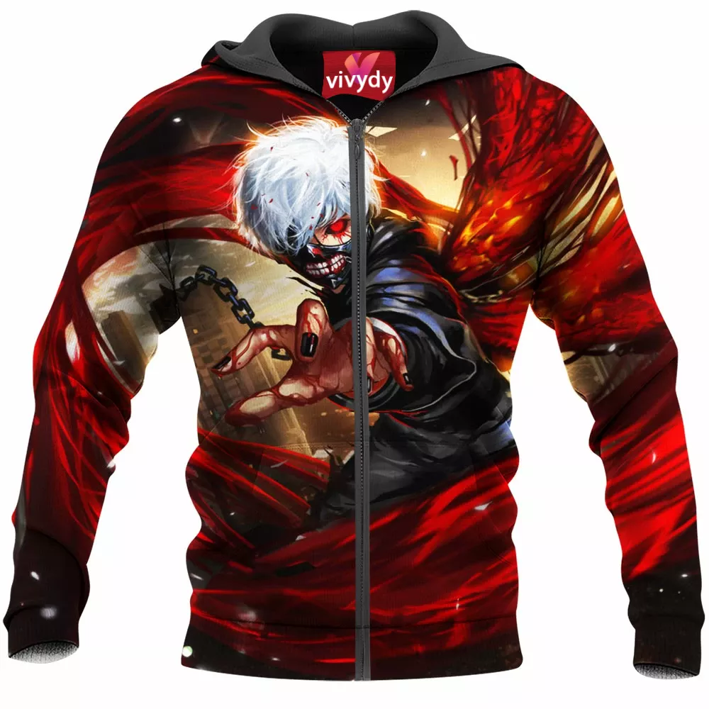 Kaneki Zip Hoodie