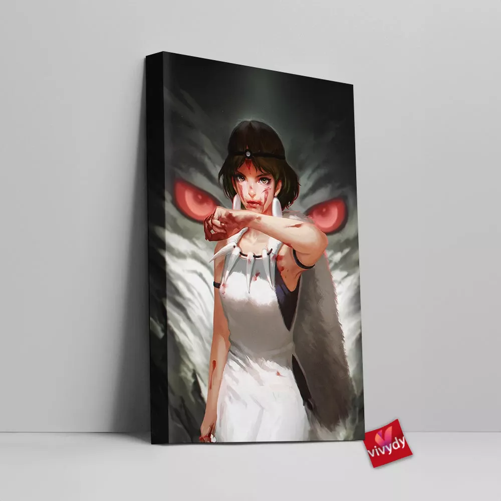 Princess Mononoke Canvas Wall Art