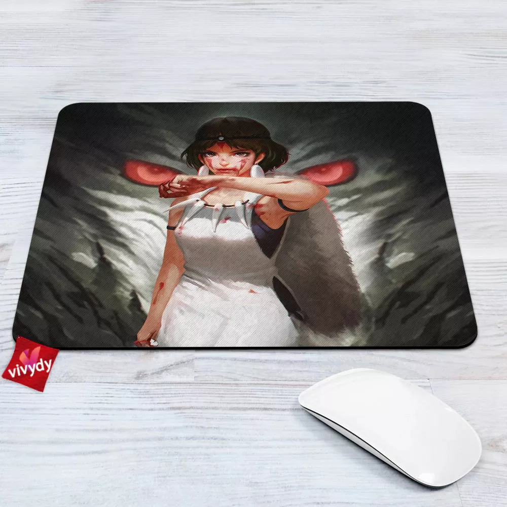 Princess Mononoke Mouse Pad