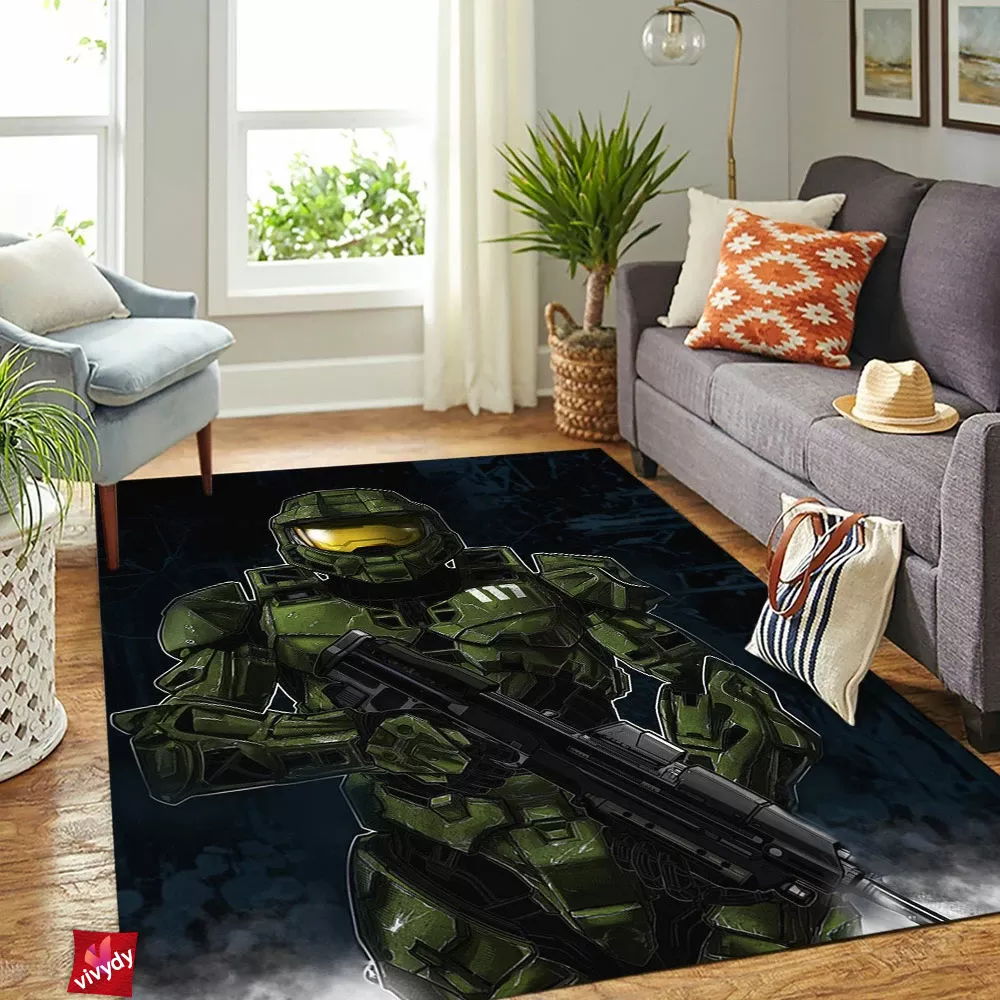 Master Chief Rectangle Rug