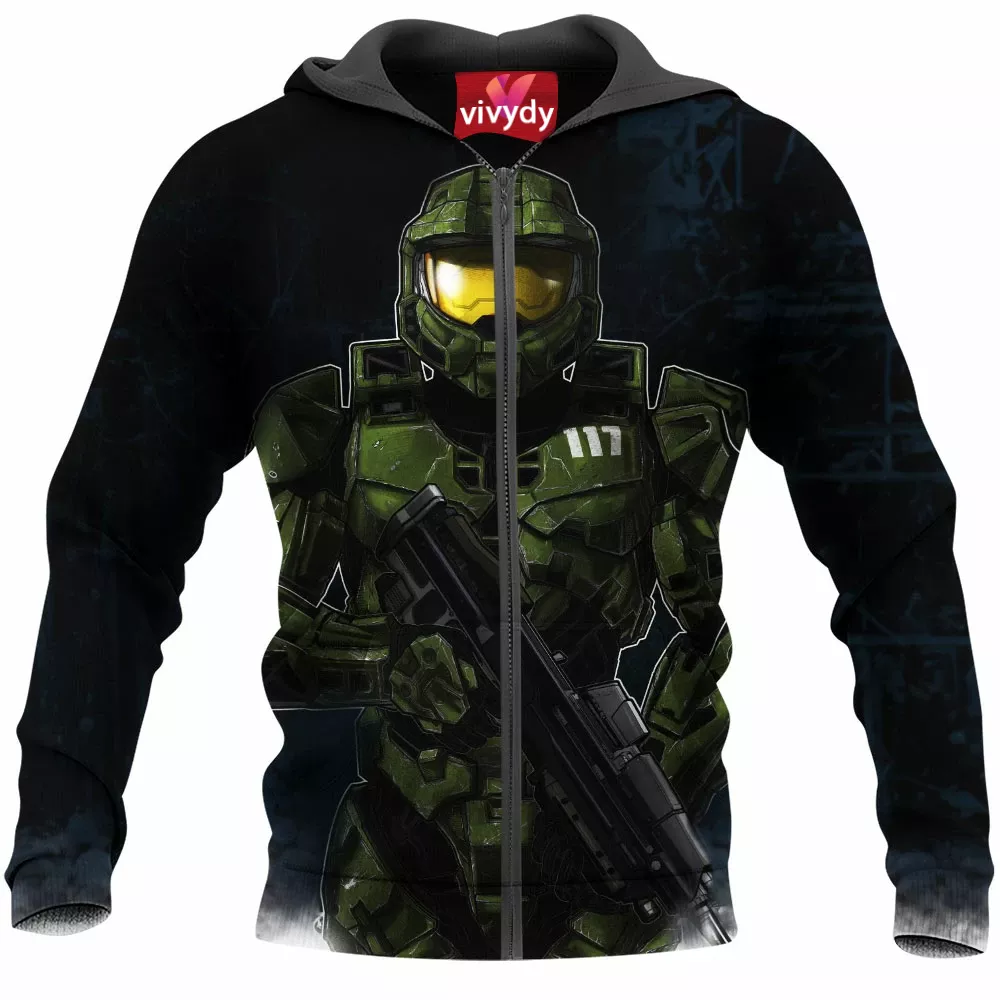 Master Chief Zip Hoodie