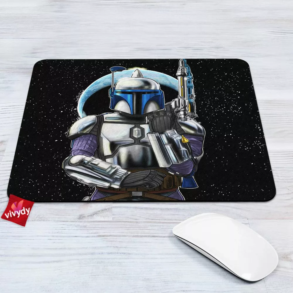 Jango Fett Mouse Pad