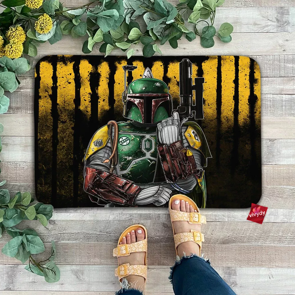 Boba Fett Doormat