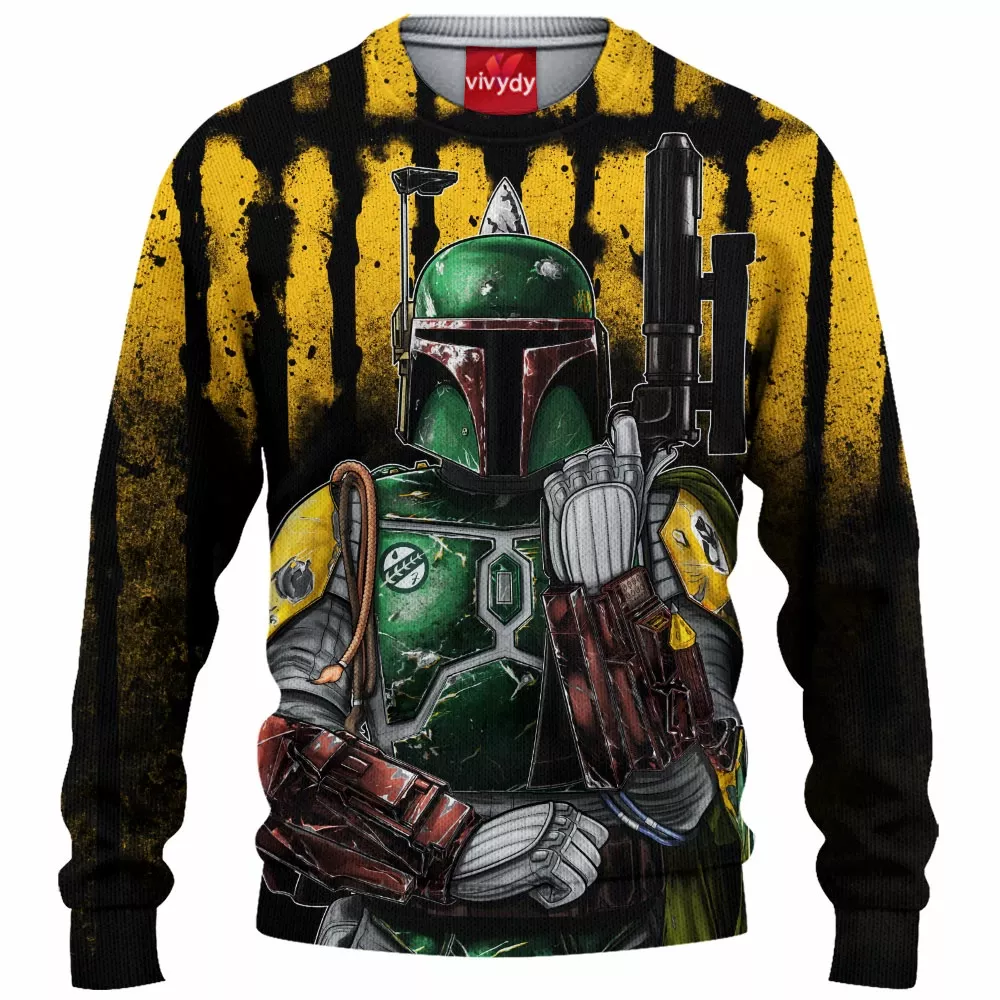 Boba Fett Knitted Sweater