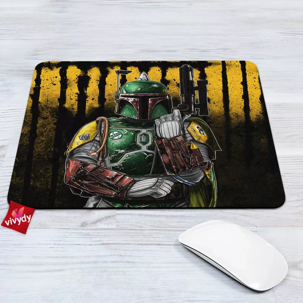 Boba Fett Mouse Pad