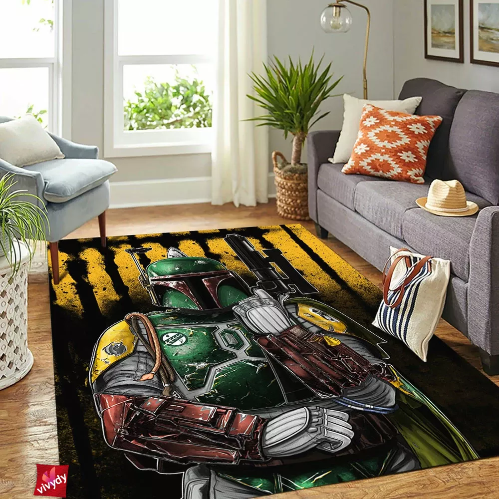 Boba Fett Rectangle Rug