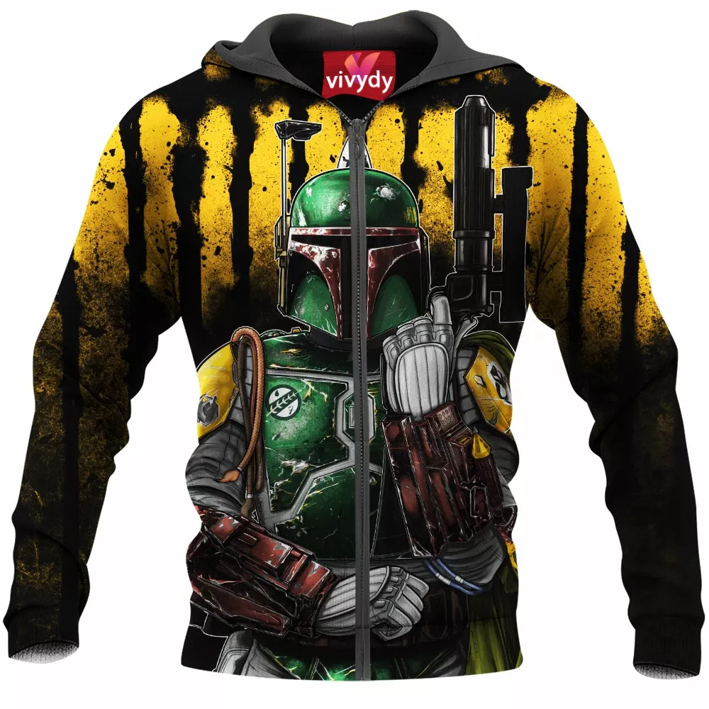 Boba Fett Zip Hoodie