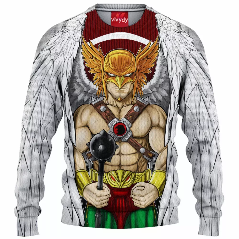 Hawkman Knitted Sweater