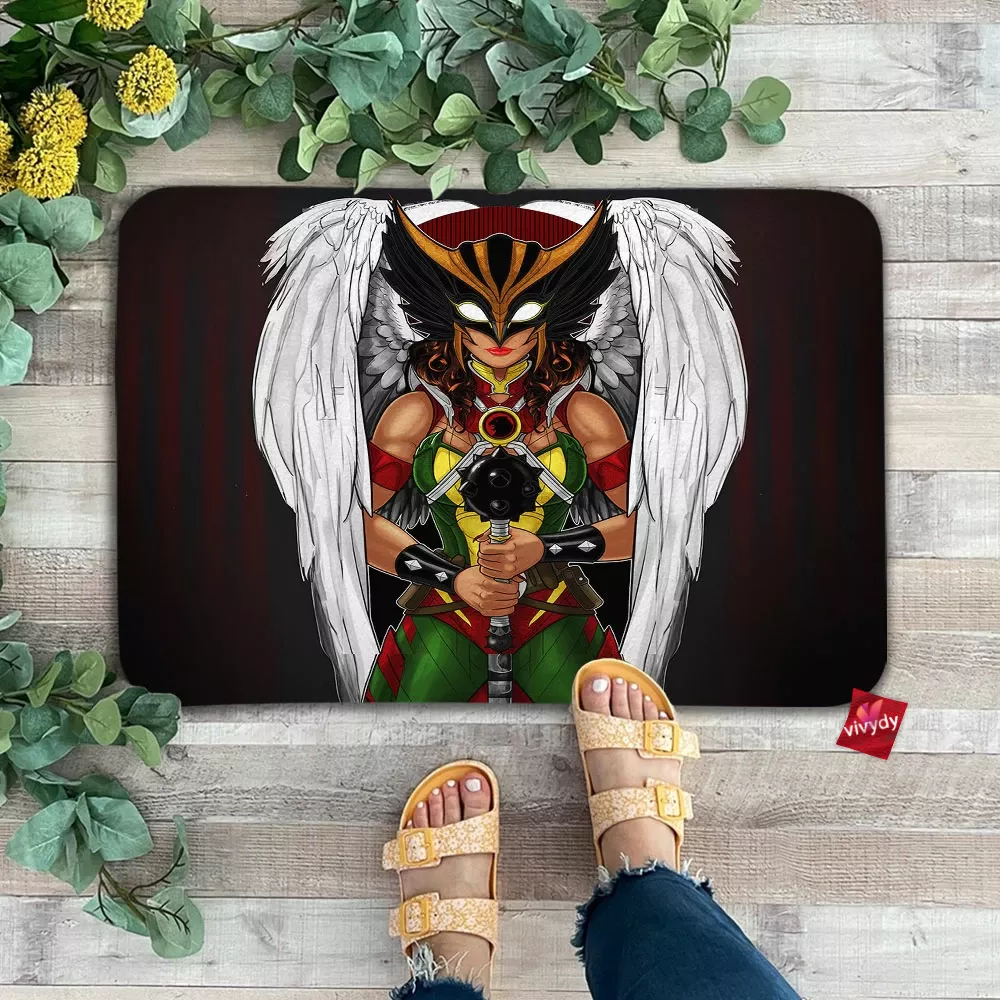 Hawkgirl Doormat