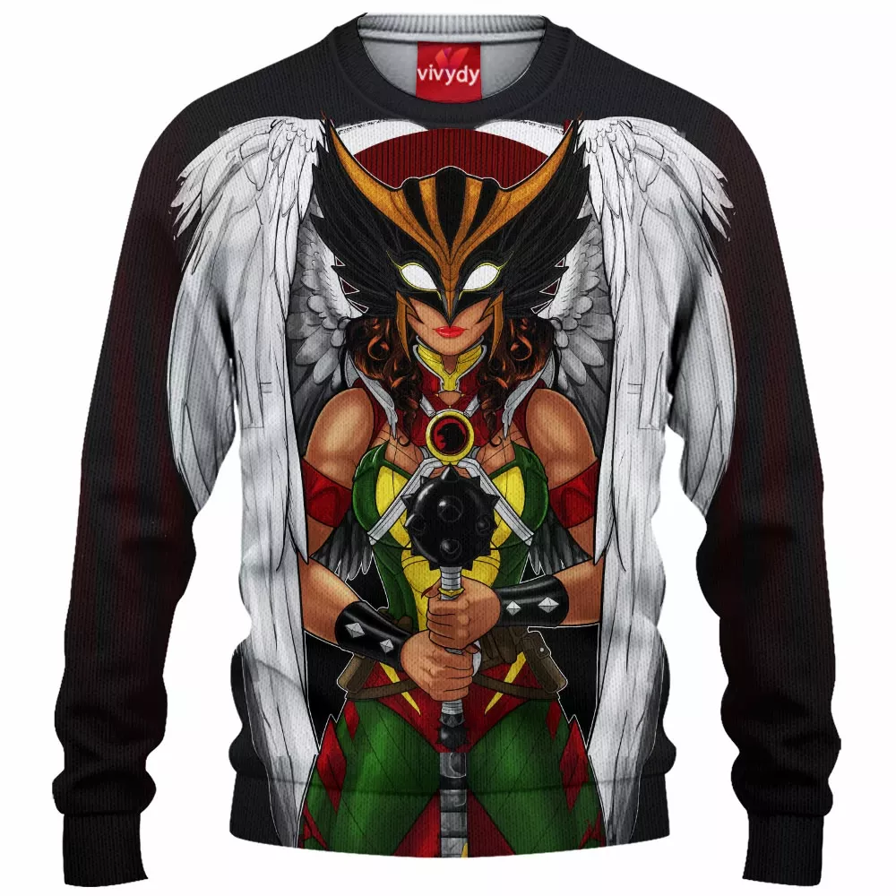 Hawkgirl Knitted Sweater