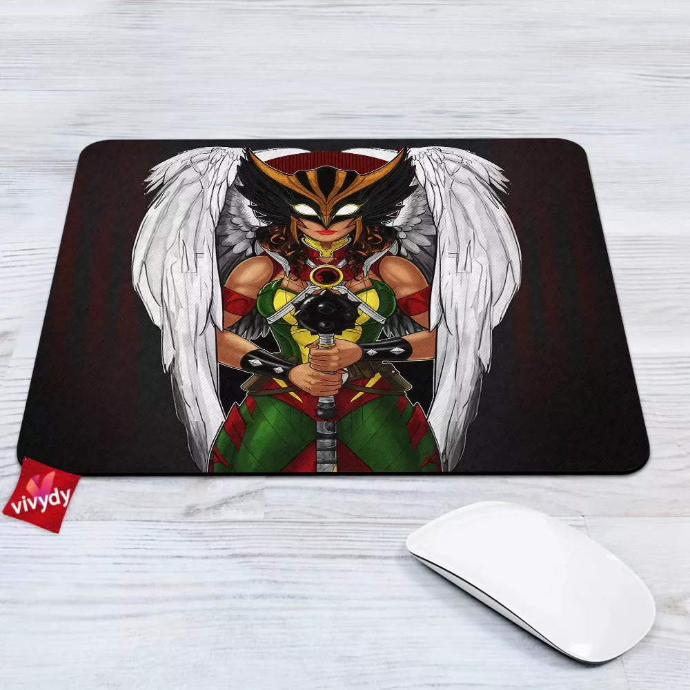 Hawkgirl Mouse Pad