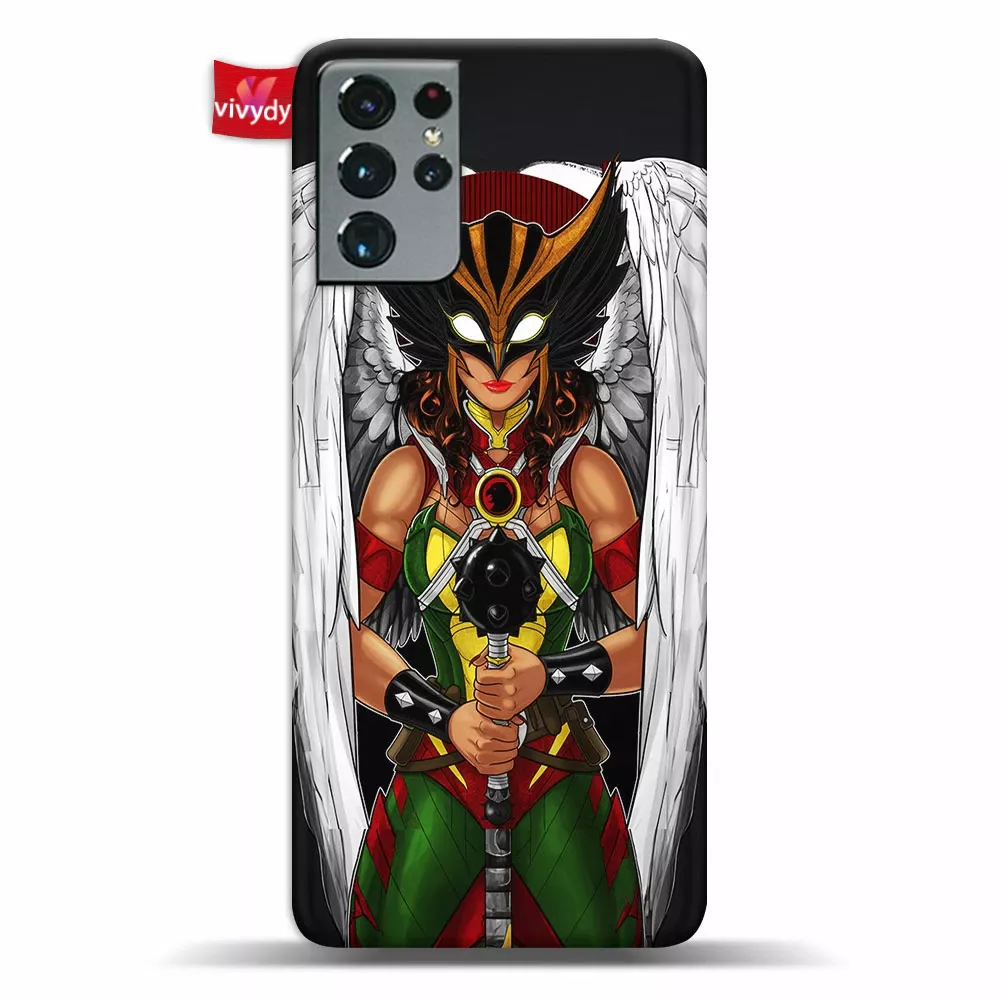 Hawkgirl Phone Case Samsung