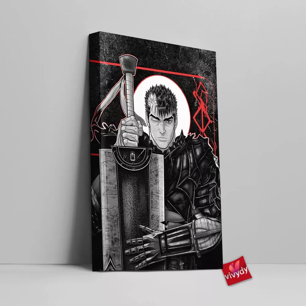 Guts Canvas Wall Art