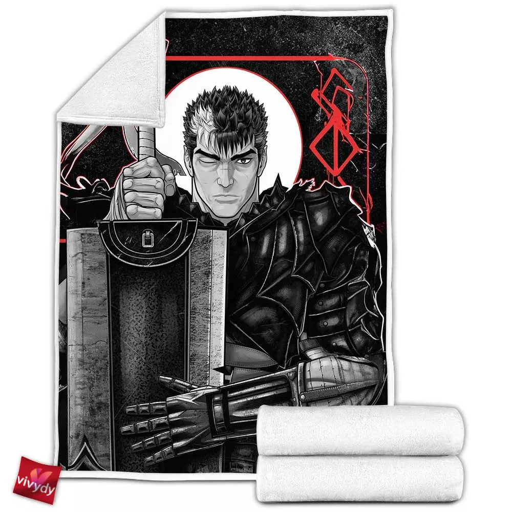 Guts Fleece Blanket