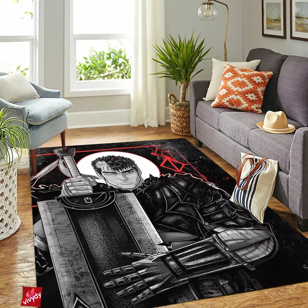 Guts Rectangle Rug