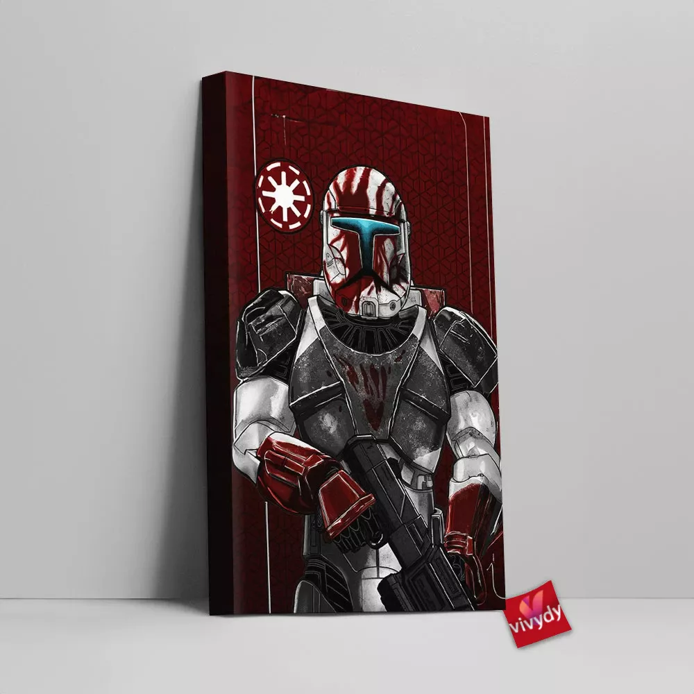 Republic Commando Canvas Wall Art