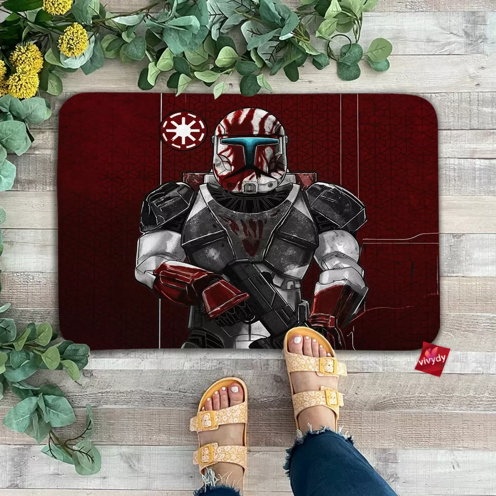 Republic Commando Doormat