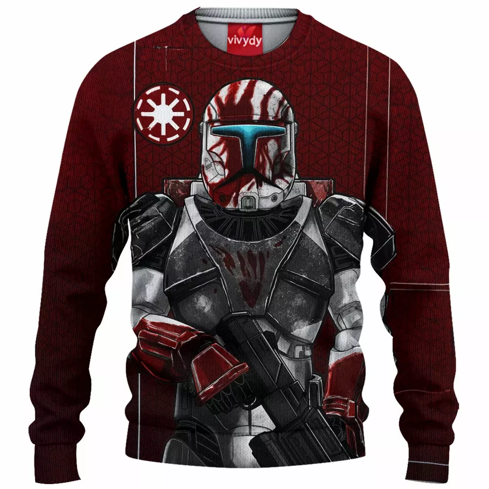 Republic Commando Knitted Sweater