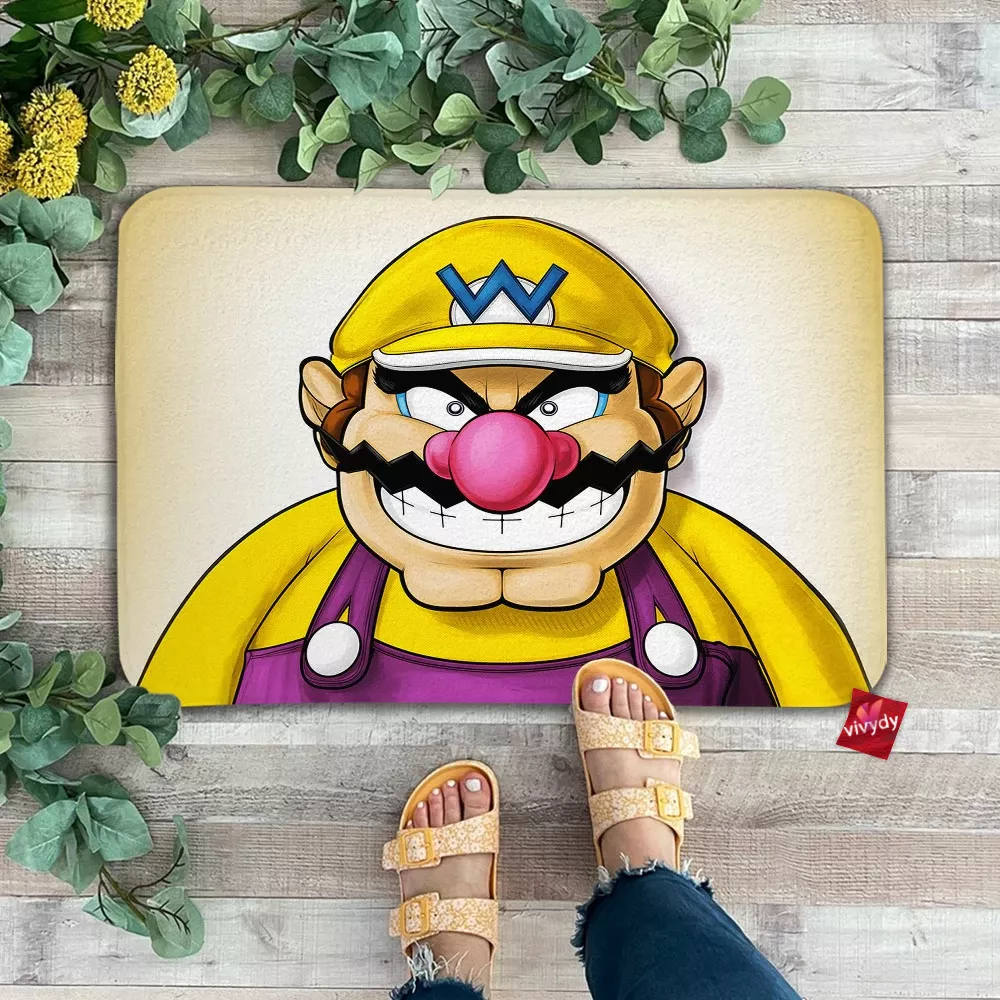 Wario Doormat