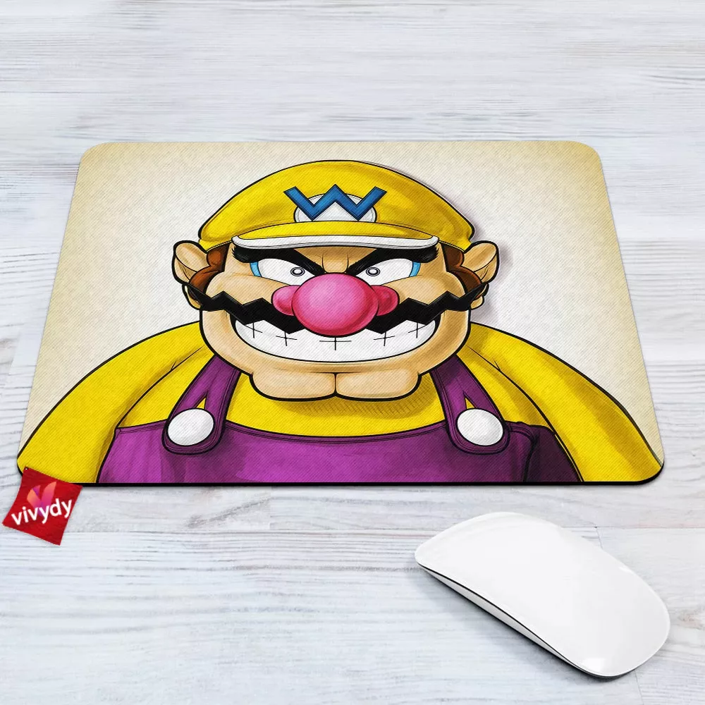 Wario Mouse Pad