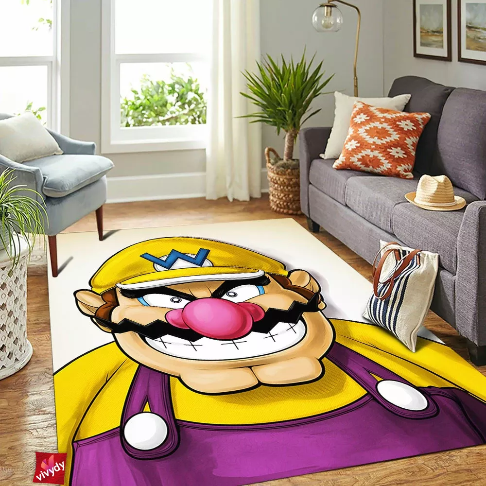 Wario Rectangle Rug