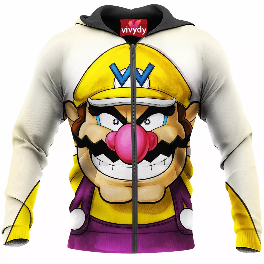 Wario Zip Hoodie